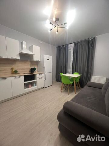 

1-к. квартира, 36,5 м², 2 кровати