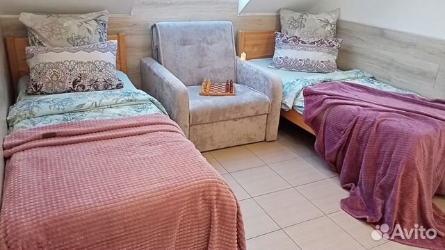 

1-к. квартира, 25 м², 4 кровати