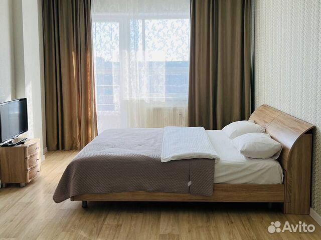 

1-к. квартира, 43 м², 2 кровати