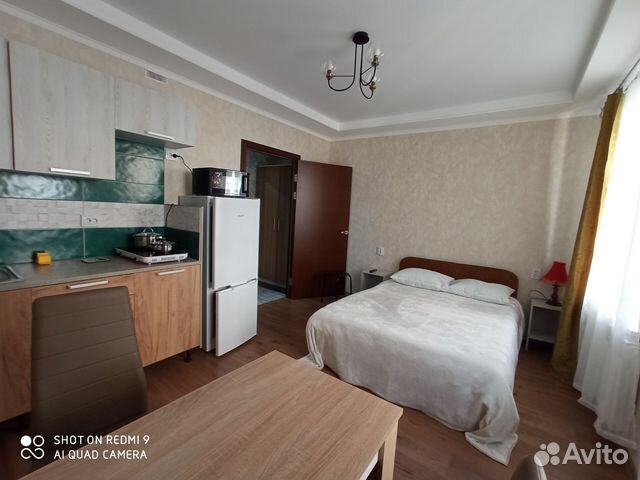 

Квартира-студия, 22 м², 2 кровати