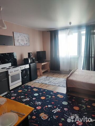 

1-к. квартира, 31 м², 2 кровати