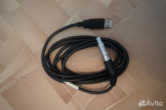 Кабель Topcon/Javad USB Host - ODU-5 Кабель Topcon/Javad USB Host - ODU-5