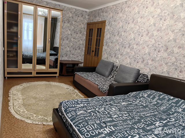 

1-к. квартира, 33,8 м², 2 кровати