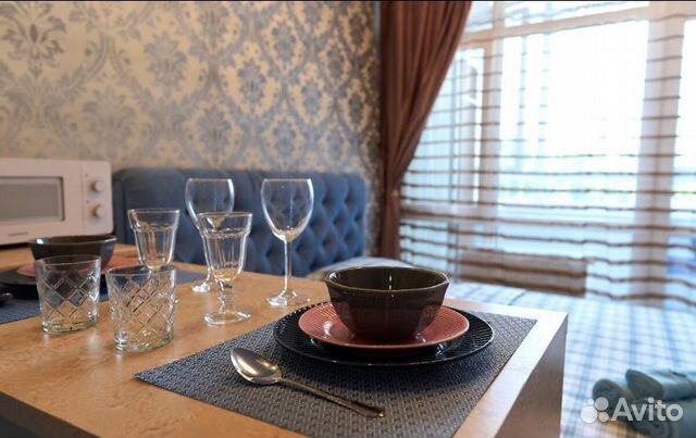 

Квартира-студия, 30 м², 1 кровать