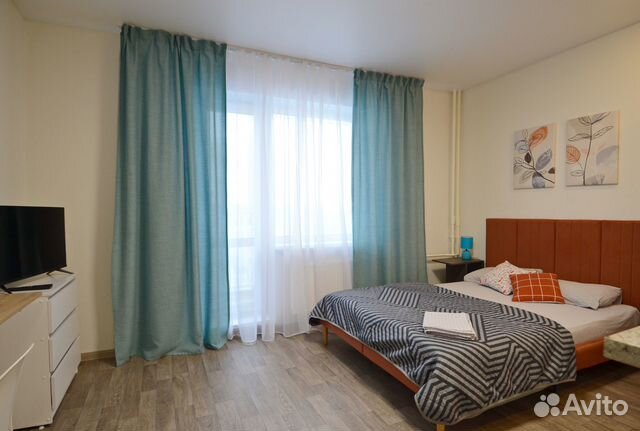 

Квартира-студия, 30 м², 1 кровать