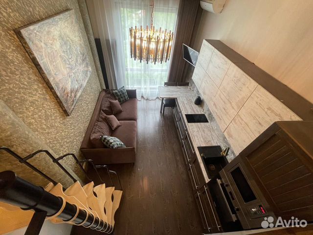 

1-к. квартира, 27 м², 2 кровати