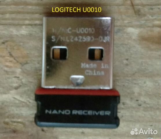 Нано-приёмник u0010 для мышек Logitech M185 / 280