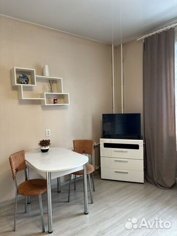 

Квартира-студия, 30 м², 1 кровать
