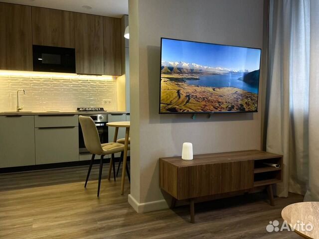 

1-к. квартира, 30 м², 2 кровати