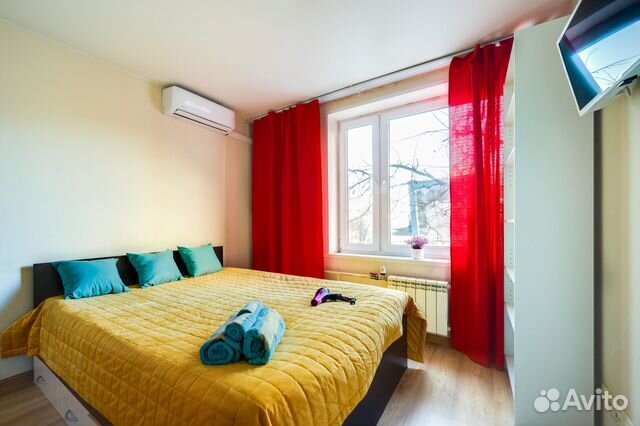 

Квартира-студия, 23 м², 1 кровать