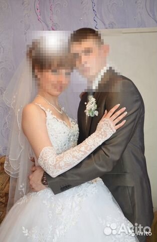 Свадебные перчатки