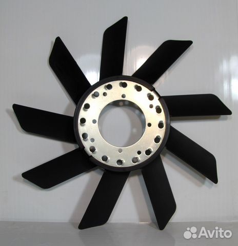 Крыльчатка вентилятора бмв