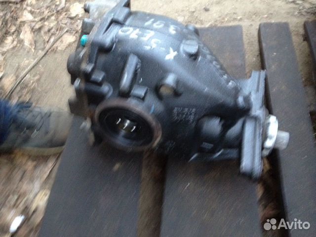 Оборотный редуктор бмв Х5 Е70 3,91 Оборотный редуктор бмв Х5 Е70 3,91