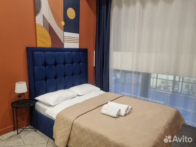 

Квартира-студия, 18 м², 2 кровати