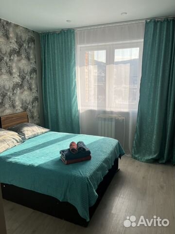 

1-к. квартира, 41 м², 2 кровати