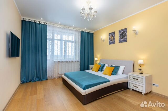 

1-к. квартира, 65 м², 2 кровати