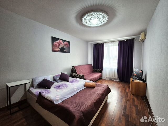 

1-к. квартира, 33 м², 3 кровати