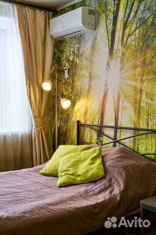 

1-к. квартира, 40 м², 3 кровати
