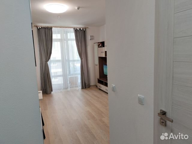 

Квартира-студия, 32 м², 2 кровати