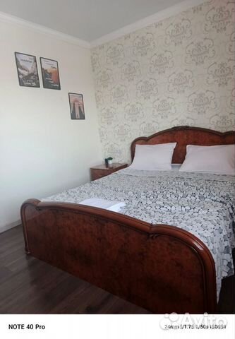 

1-к. квартира, 55 м², 2 кровати