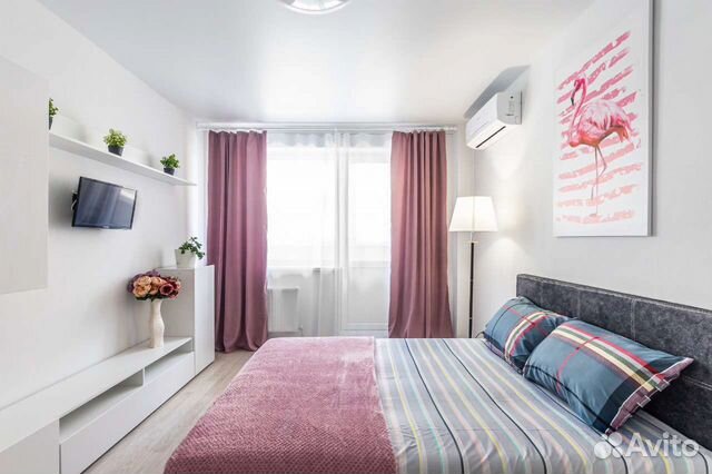

1-к. квартира, 50 м², 3 кровати