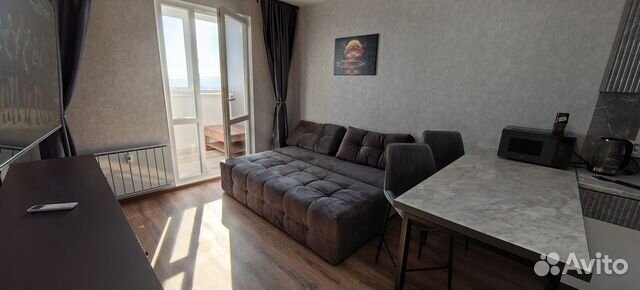 

Квартира-студия, 28 м², 1 кровать