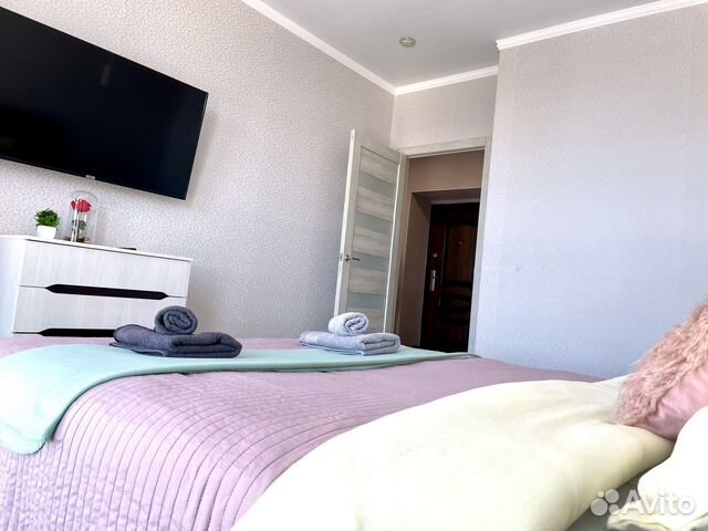 

1-к. квартира, 37 м², 1 кровать