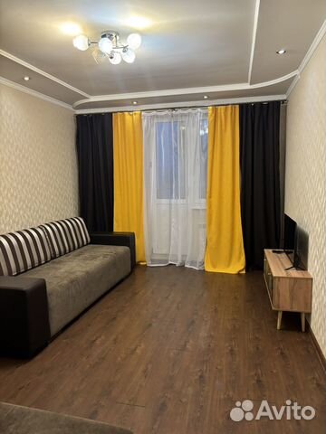 

1-к. квартира, 39 м², 2 кровати