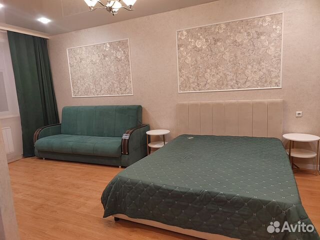 

1-к. квартира, 42 м², 2 кровати