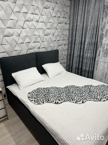 

1-к. квартира, 37 м², 2 кровати