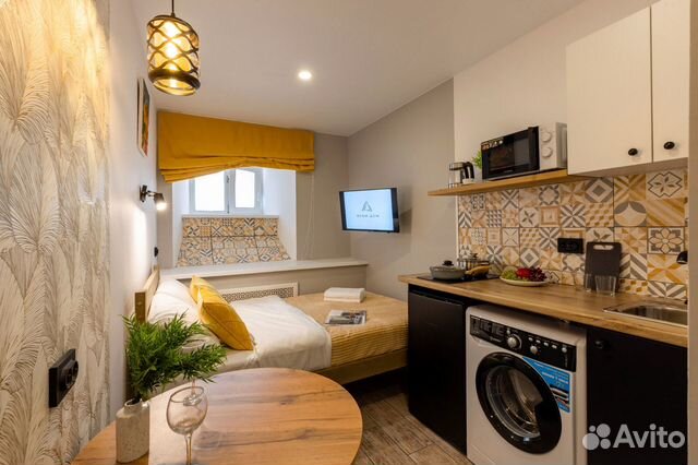 

Квартира-студия в апарт-отеле, 13 м², 1 кровать
