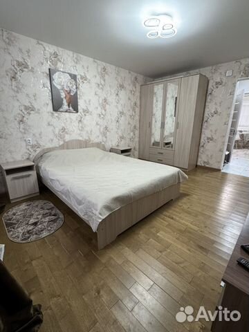 

1-к. квартира, 33 м², 2 кровати