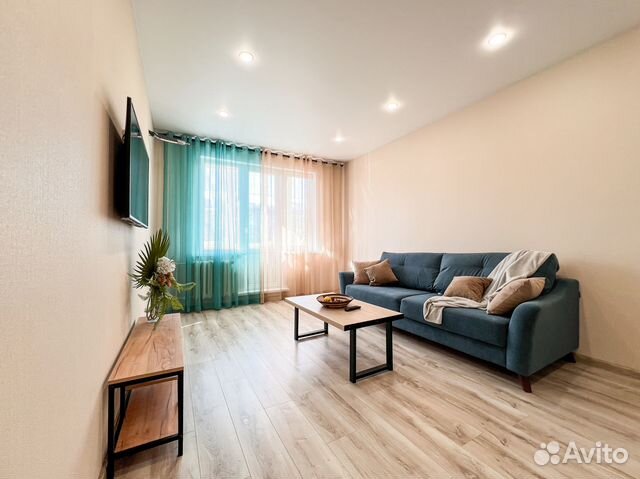 

2-к. квартира, 48 м², 2 кровати