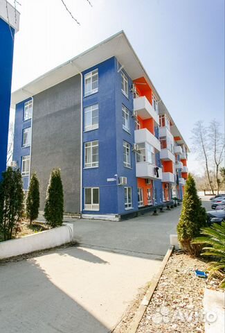 

Квартира-студия, 24,7 м², 3 кровати