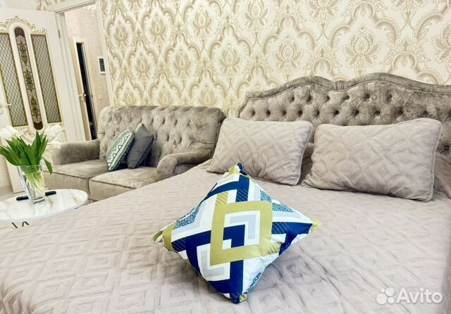 

1-к. квартира, 44 м², 1 кровать