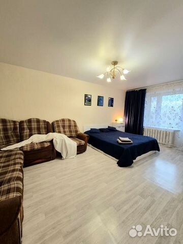 

1-к. квартира, 35 м², 3 кровати