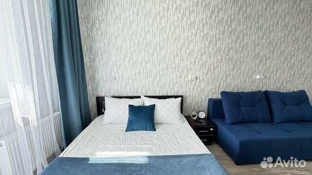 

Квартира-студия, 31 м², 2 кровати