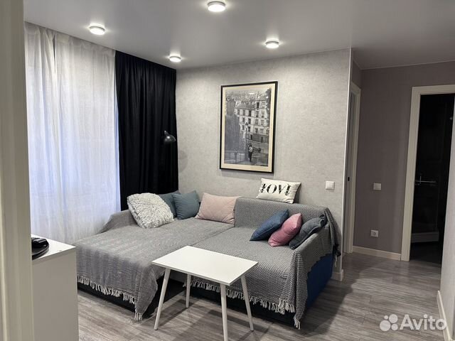 

2-к. квартира, 45 м², 3 кровати