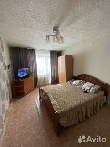 

1-к. квартира, 40 м², 3 кровати