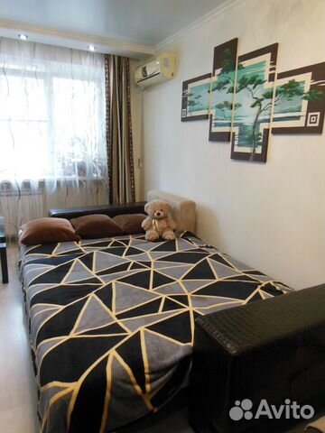 

1-к. квартира, 34 м², 3 кровати