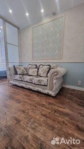 

1-к. квартира, 45 м², 2 кровати