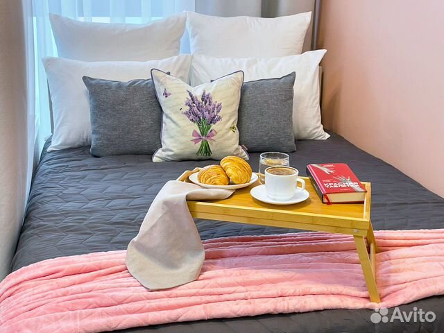 

Квартира-студия, 35 м², 2 кровати