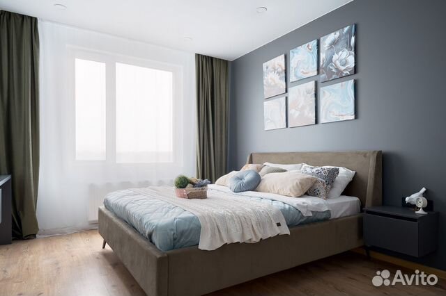 

Квартира-студия, 26 м², 1 кровать