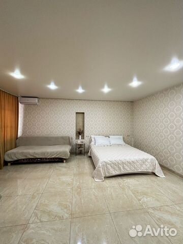 

1-к. квартира, 50 м², 2 кровати