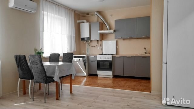 

3-к. коттедж, 80 м²