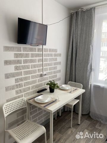 

Квартира-студия, 18 м², 1 кровать