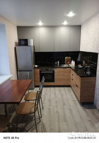 

1-к. квартира, 45 м², 2 кровати