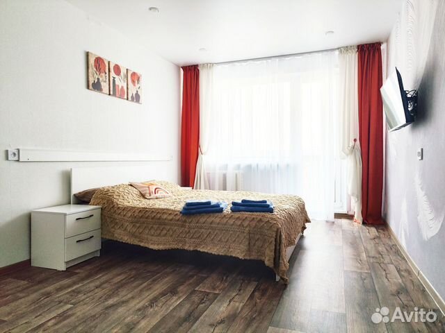 

2-к. квартира, 46 м², 3 кровати