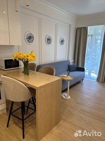 

1-к. квартира, 35 м², 2 кровати