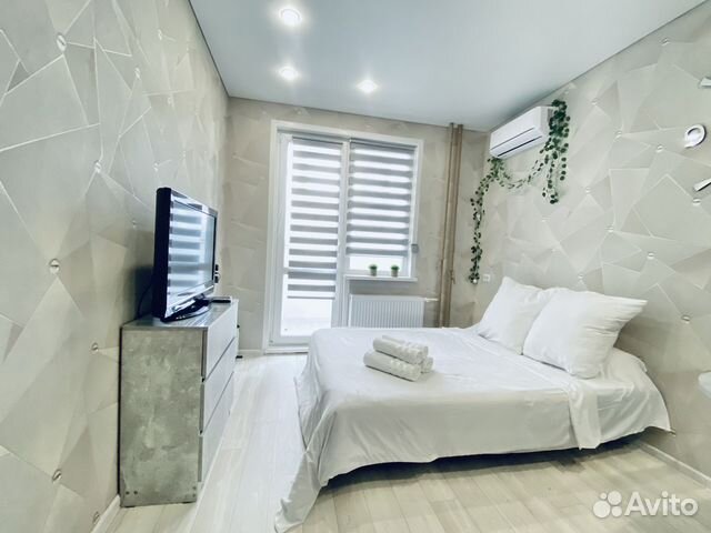 

Квартира-студия, 25 м², 1 кровать